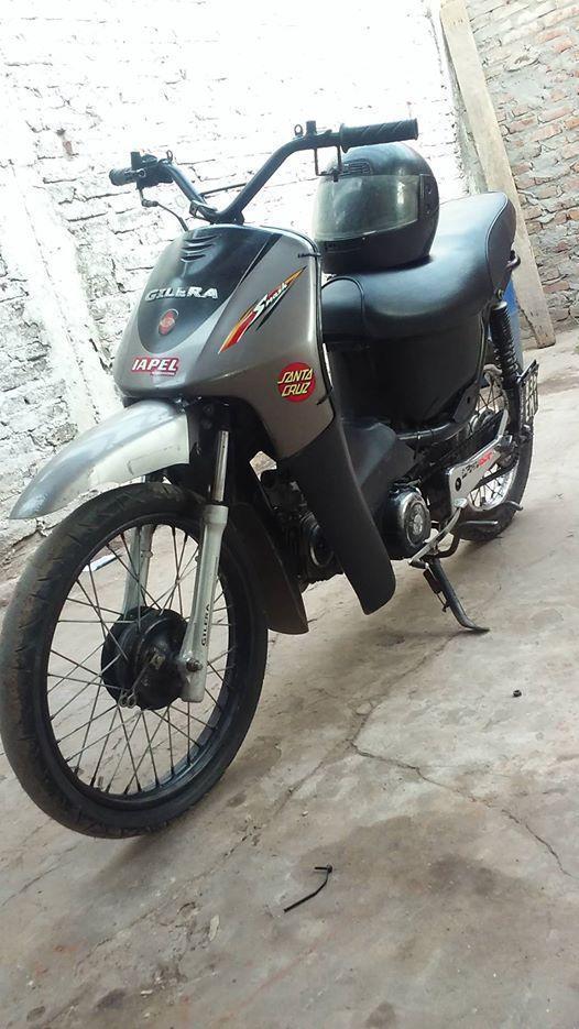 vendo o permuto gilera smash