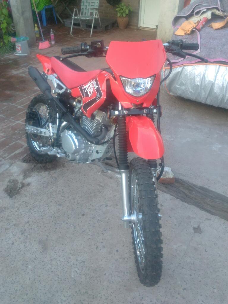 Vendo Motomel X3m 2017