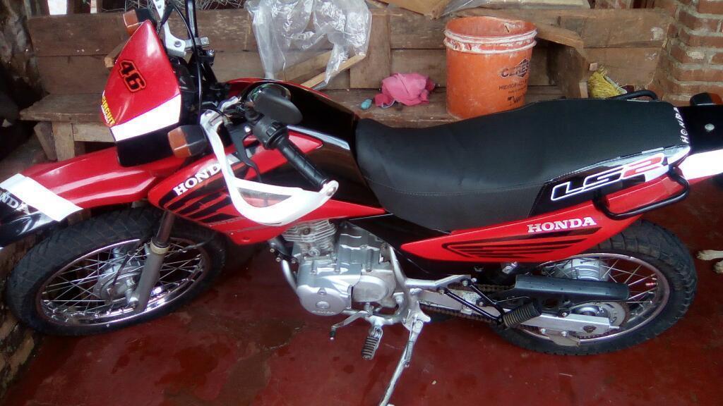 Vendo Honda Bros Roja