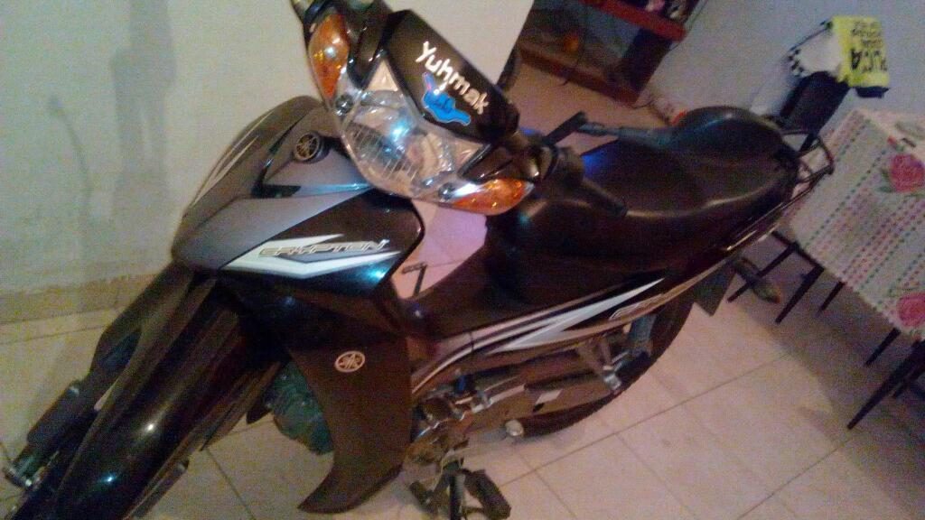 Vendo O Permuto New Crypton 2014