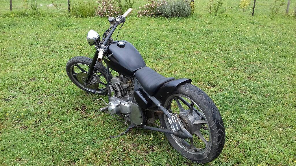 Honda Twinstar 200cc.bobber