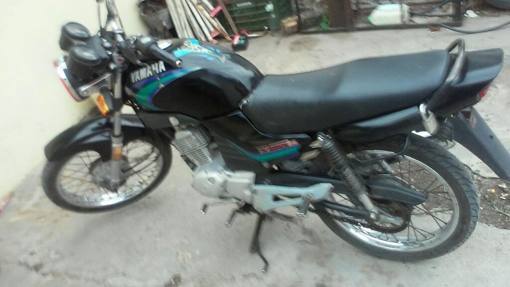 Vendo Ya Ybr 125 2010 con Todos Los Pape