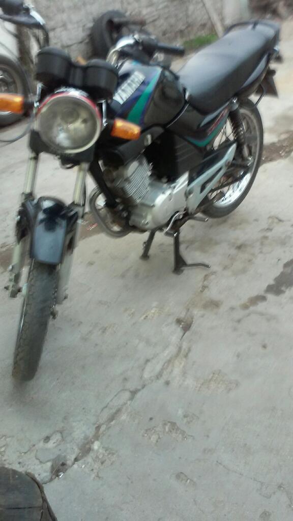 Vendo Ya Ybr 125 2010 con Todos Los Pape