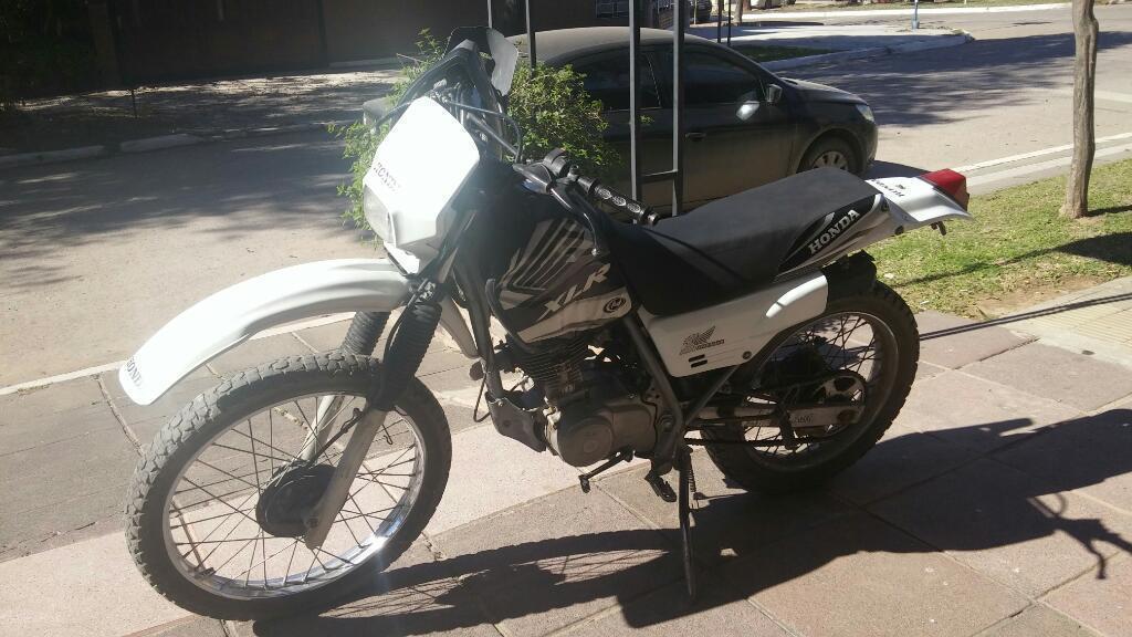 Vendo Xlr 125 Mod 2001 Todo Japón