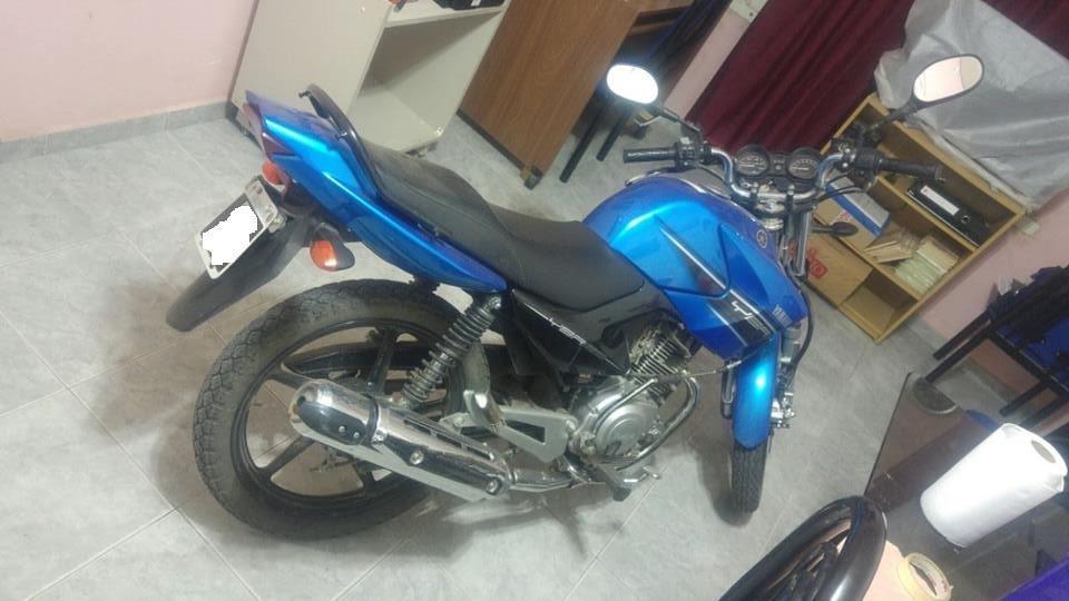 Vendo yamaha ybr 125