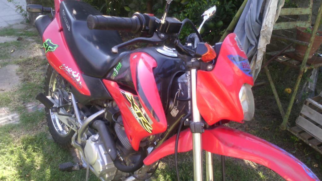 Honda Xr 125 2012