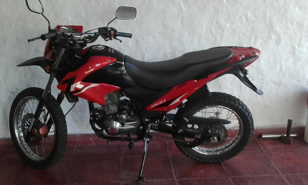 Tdo Moto Zanella 200 Zr
