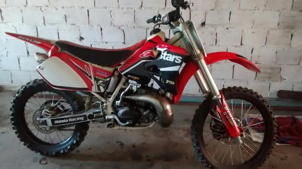 Vendo Honda Cr 250 Muy Bueno