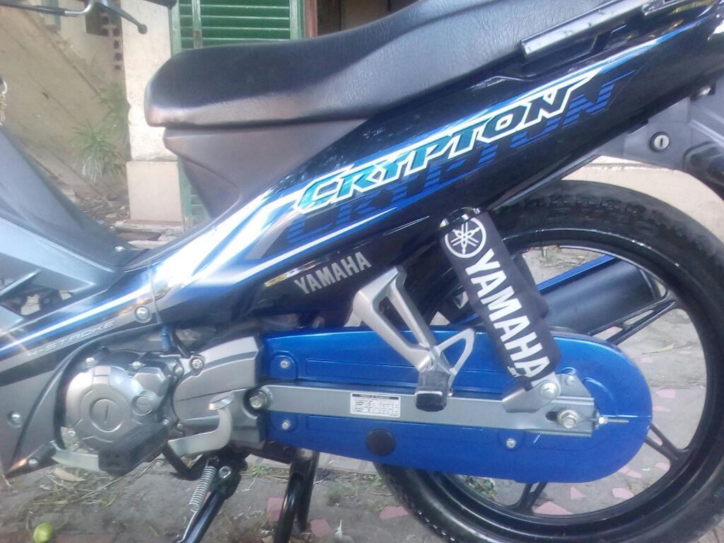 Vendo Crypton New Mod.2016