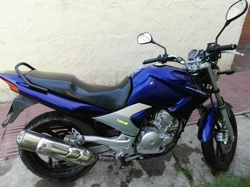 Ybr 250 Impecable Urgente Rec Moto Menor Valor U Tarjeta