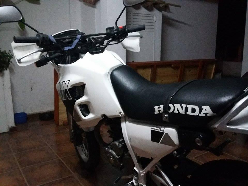 MOTO HONDA NX250 MOD.1990