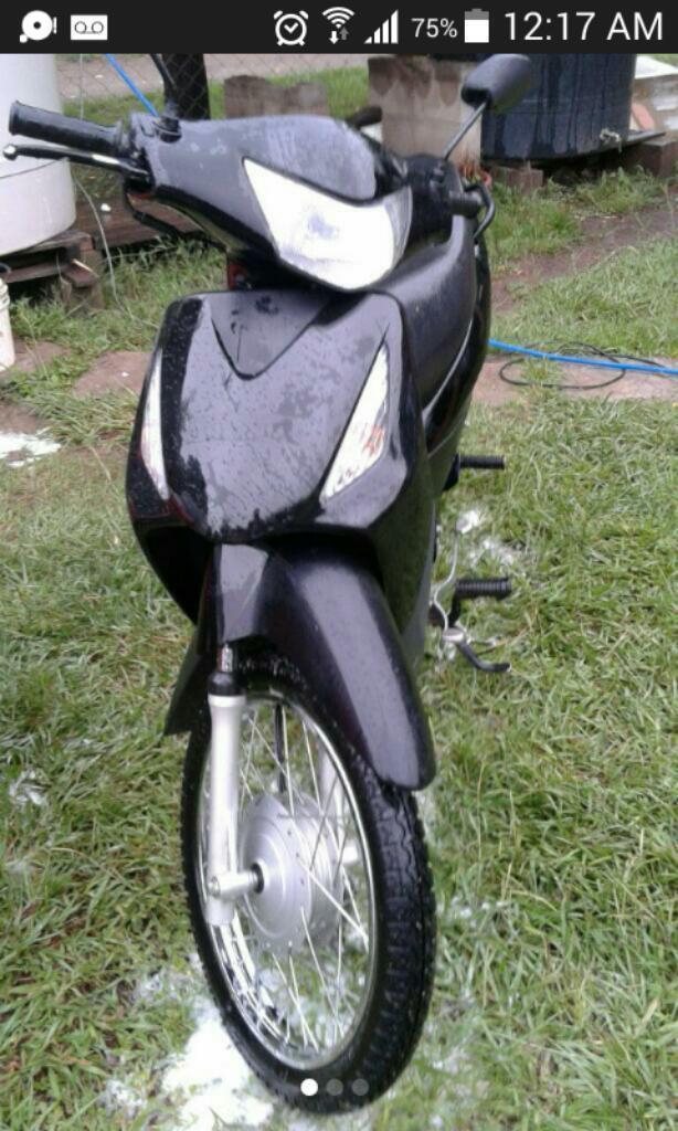 Vendo Honda Biz Muy Buen Estado
