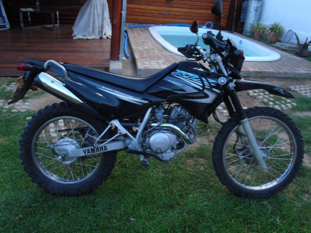 VENDO YAMAHA 125 XTZ IMPECABLE ESTADO