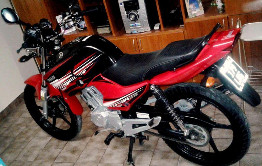 YBR 125 ED FULL 2015, IMPECABLE, SIN DETALLES, 6500KM