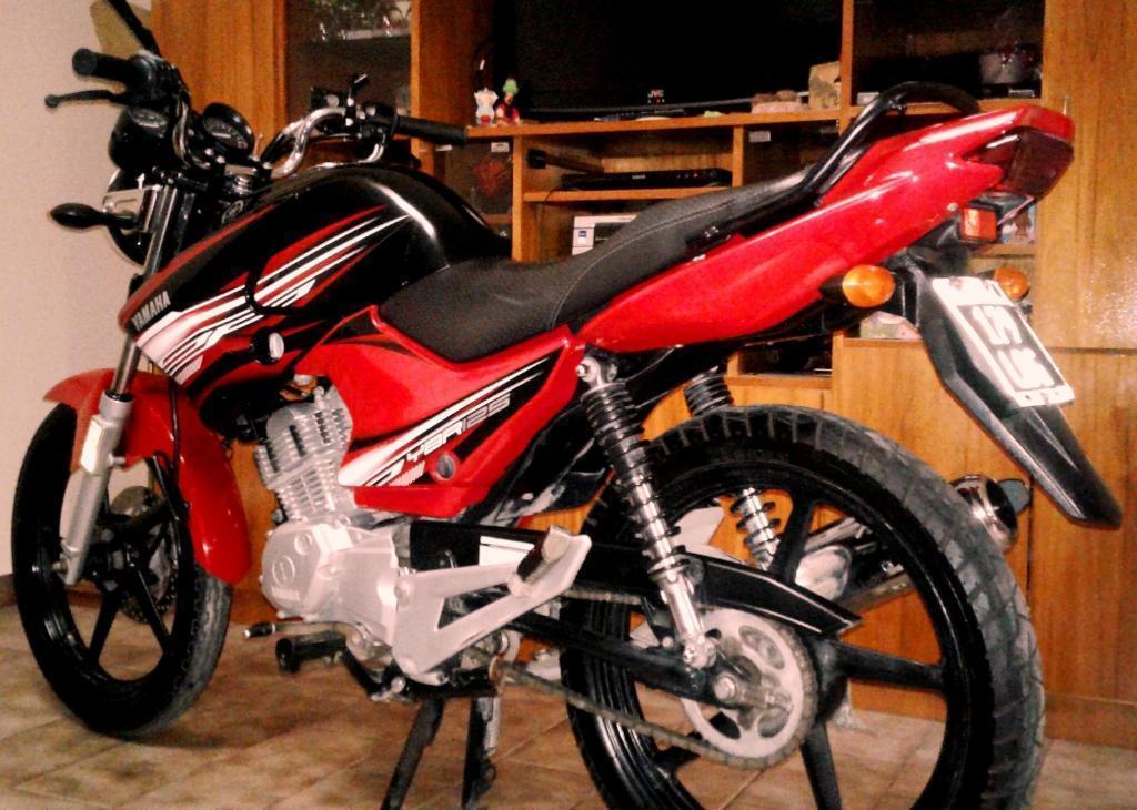 YBR 125 ED FULL 2015, IMPECABLE, SIN DETALLES, 6500KM