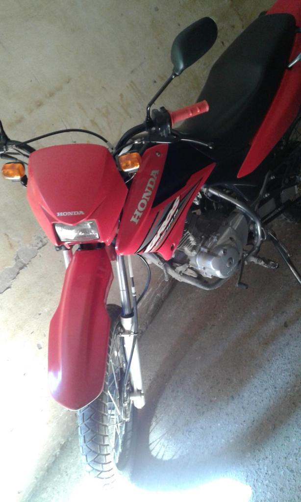 Vendo Honda Bross 2009