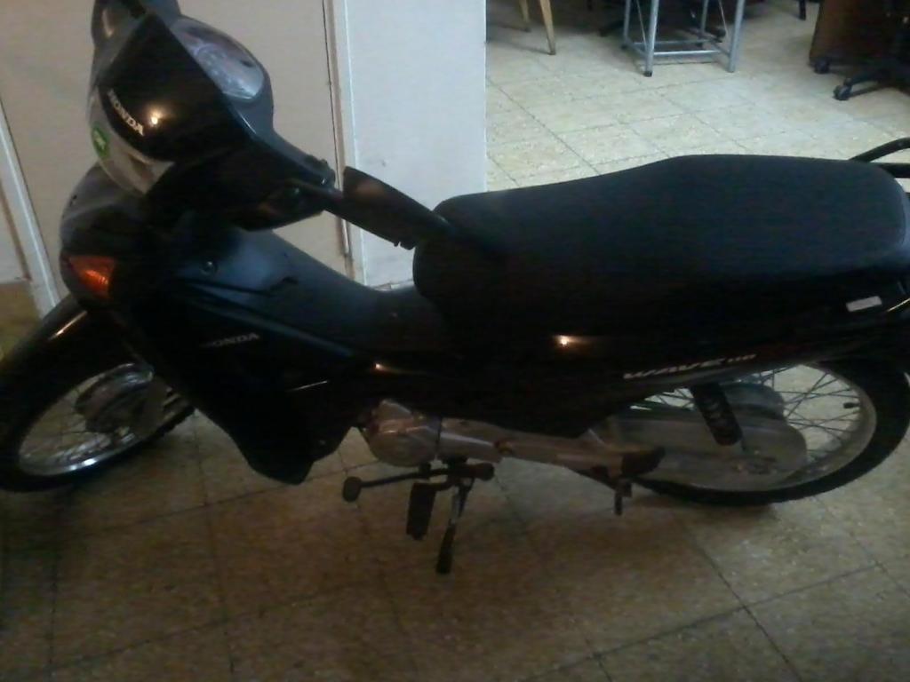 VENDO MOTO HONDA WAVE 110 MODELO 2014