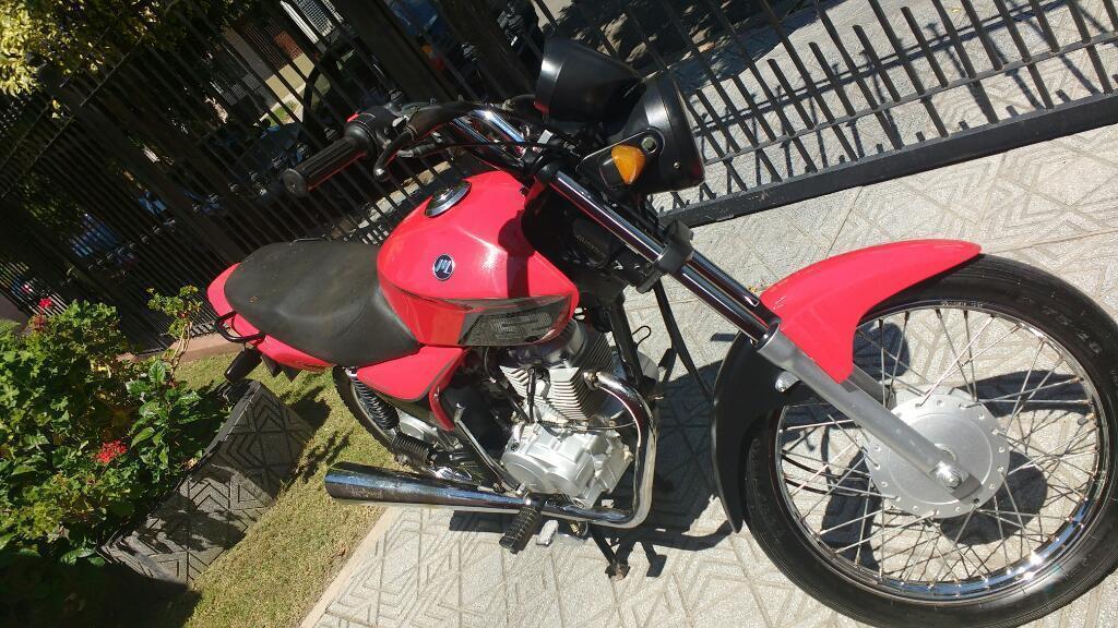 Vendo Moto