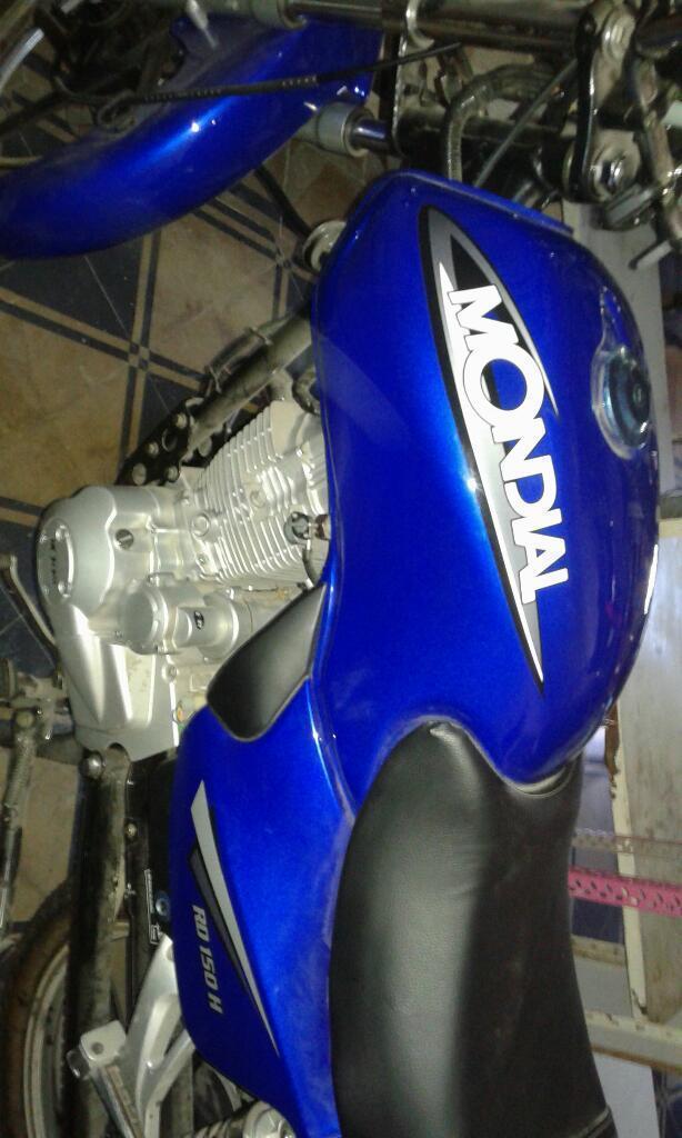 Vendo Moto Modial 150 Cc Mod 2014 15.000