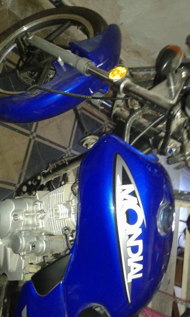 Vendo Moto Modial 150 Cc Mod 2014 15.000