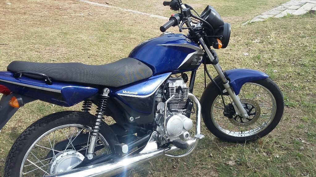 Vendo Moto Motomel S 2