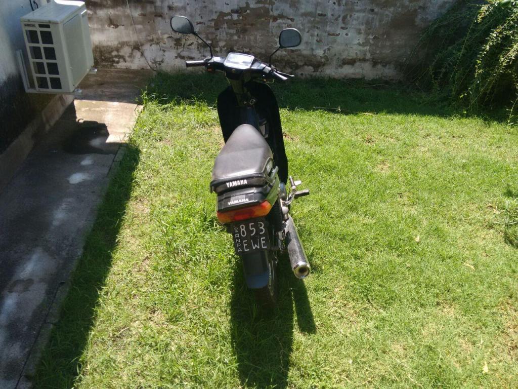 vendo yamaha modelo cripton 2010