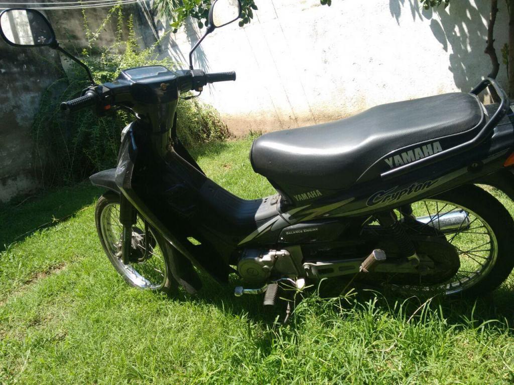 vendo yamaha modelo cripton 2010