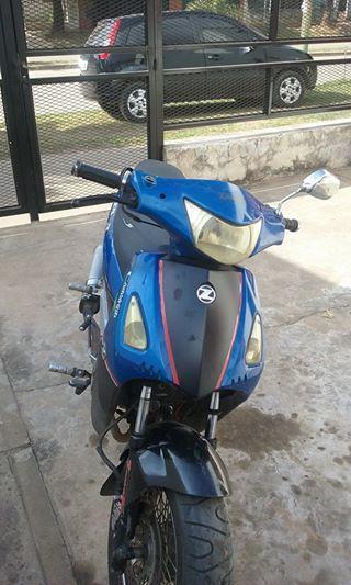 moto 125 zb mod 2011