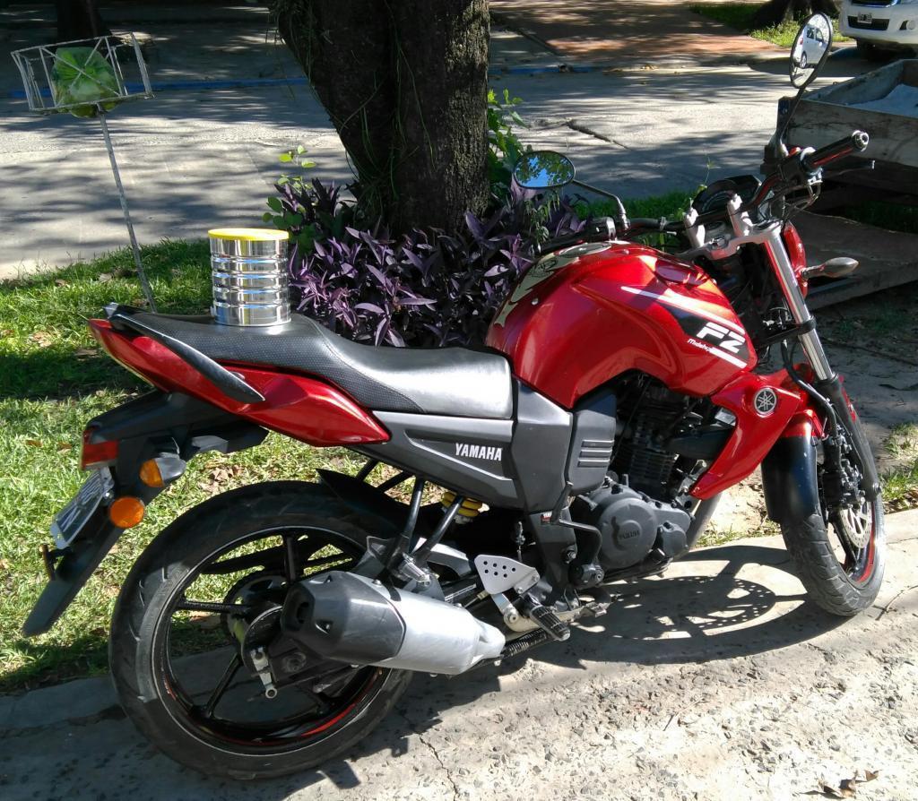 Moto Yamaha Fz 16 2014 Inmaculada