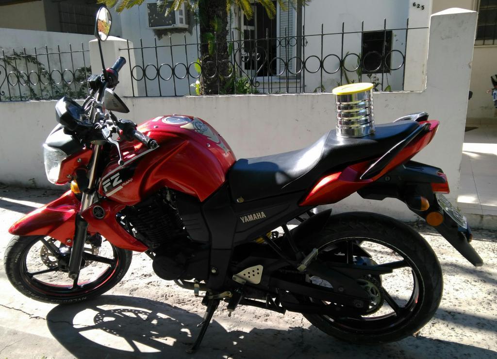 Moto Yamaha Fz 16 2014 Inmaculada