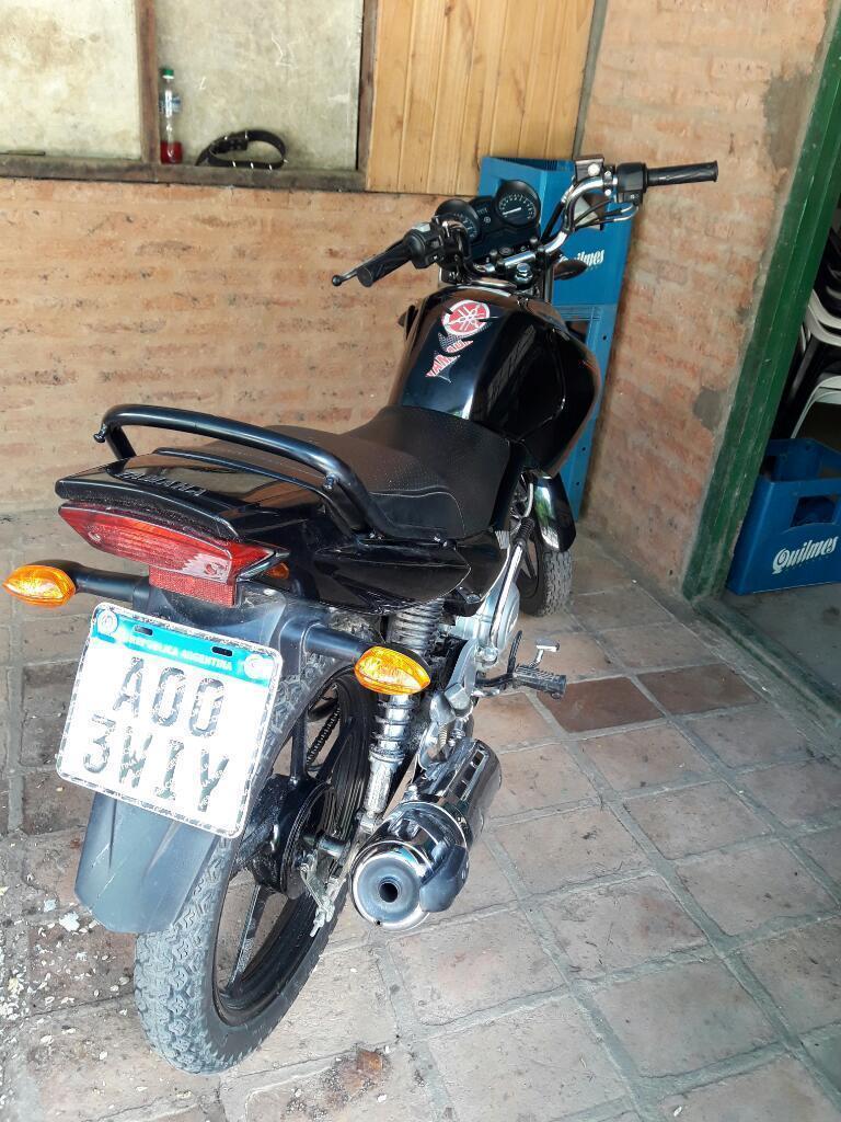 Vendo Yamaha Ybr Full Modelo 2016 5.400 Km