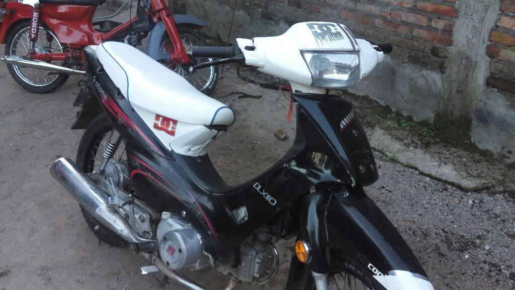 Vendo Moto Motomel