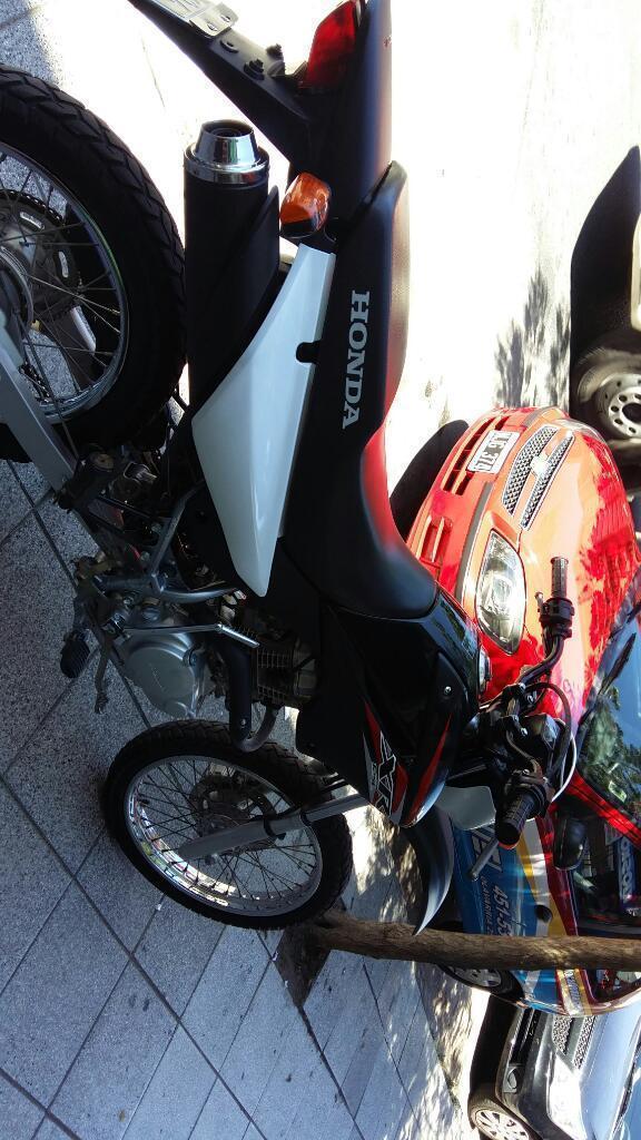 Honda xr 125 2014 Impecable  . No wave/tornado/xtz/fz/biz/ybr