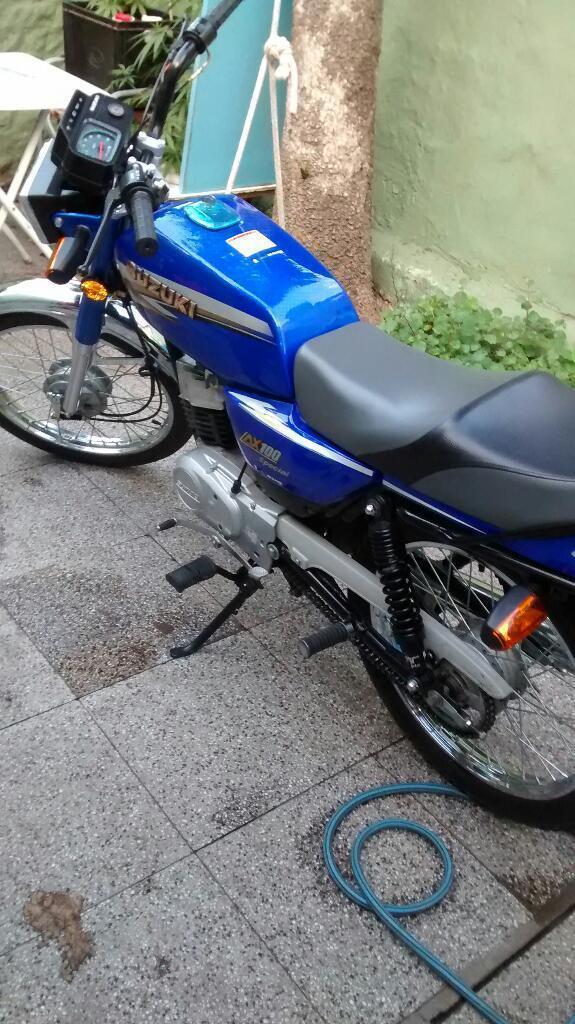 Vendo Ax 100 Mod 2015