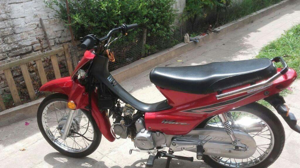 Vendo Honda Wave 2013