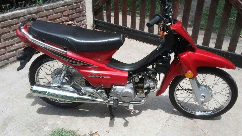 Vendo Honda Wave 2013