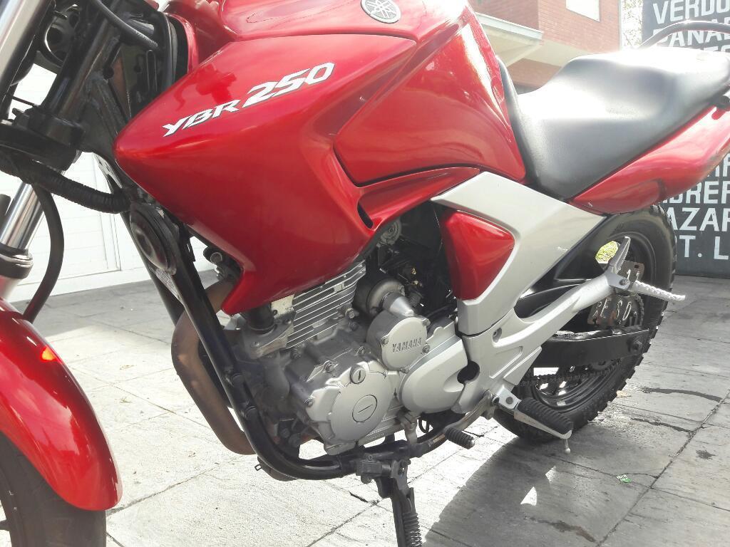 Vendo Yamaha Ybr 250