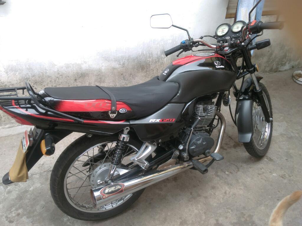 Vendo Zanella Rx 150 Año 2015