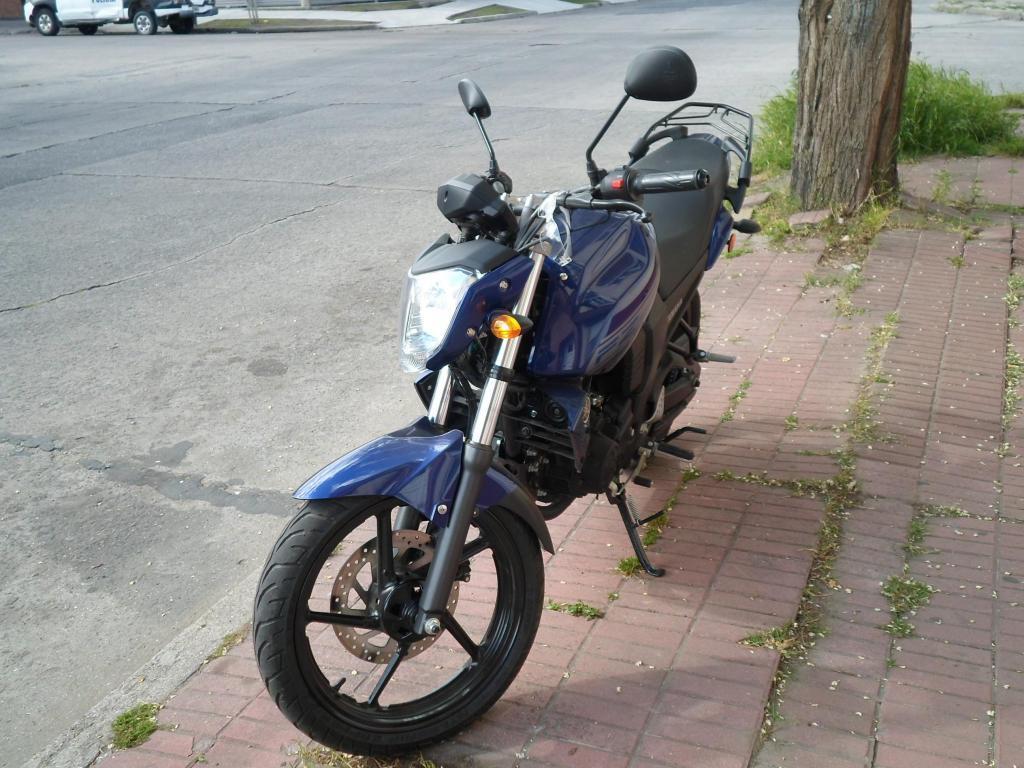 YAMAHA FZ 16 2015 IMPECABLE 1400 KM