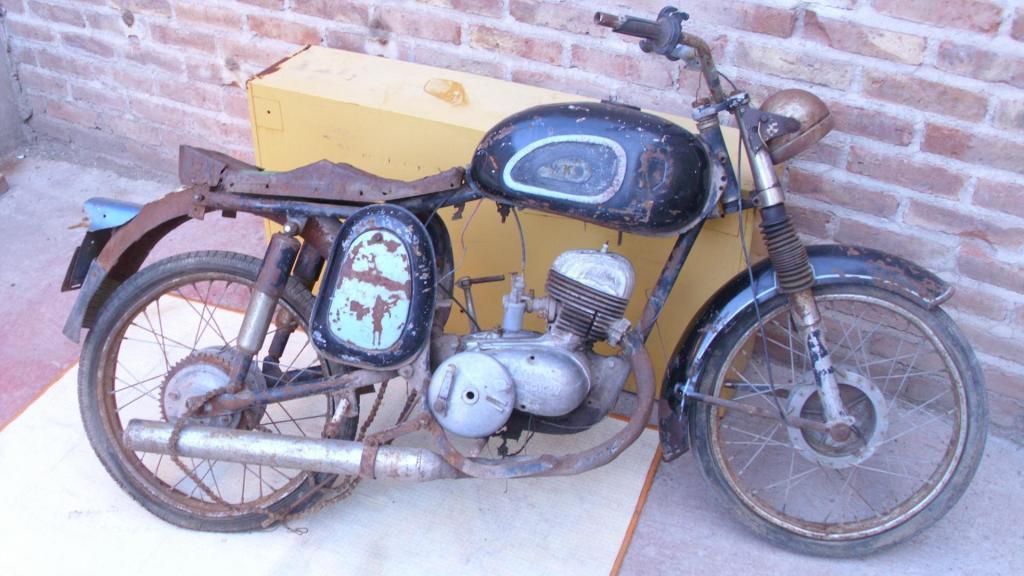 Garelli 500 o 250 cc. mod 48 aprox