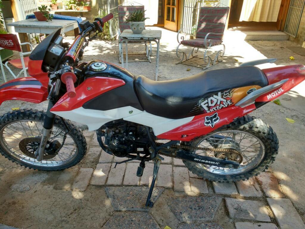 Moto Endurocalle Skua 200cc