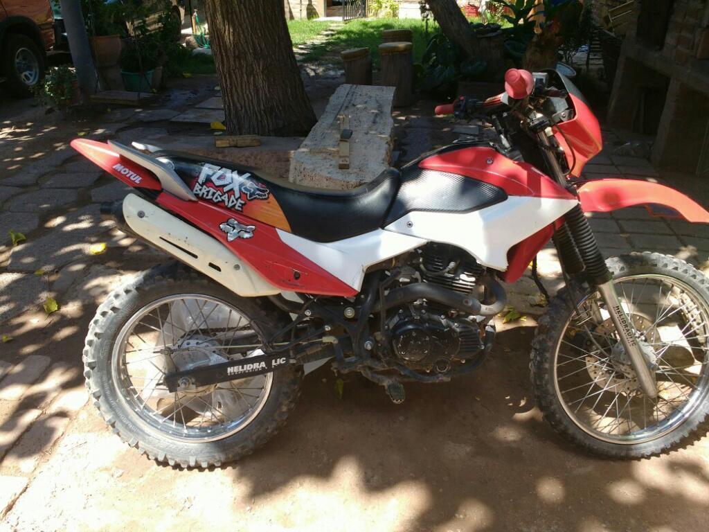 Moto Endurocalle Skua 200cc