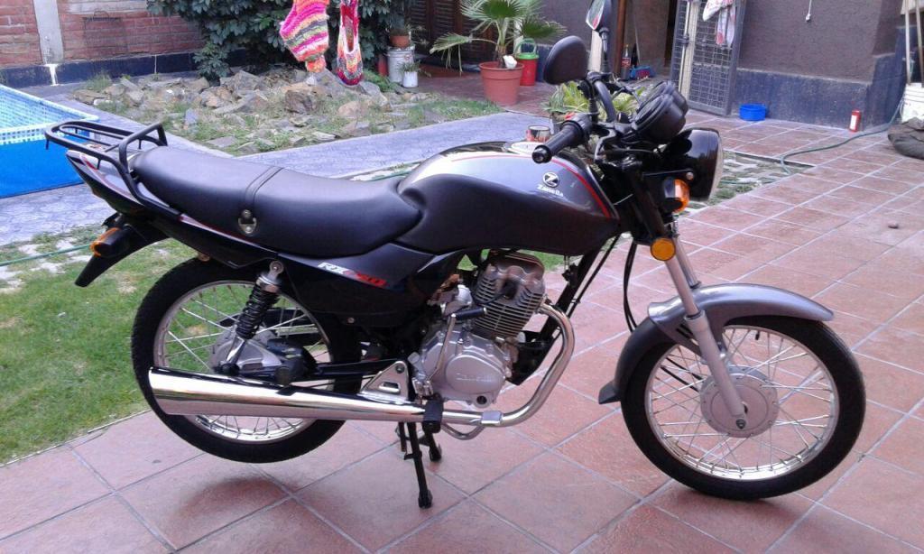 Vendo URGENTE Zanella RX 150 Modelo 2017