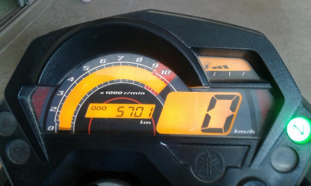 Vendo Yamaha Fz Modelo 2014