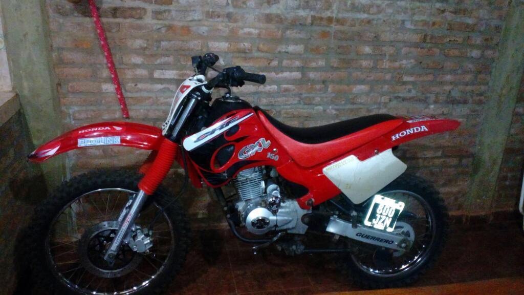 Moto Guerrero Gxl 150