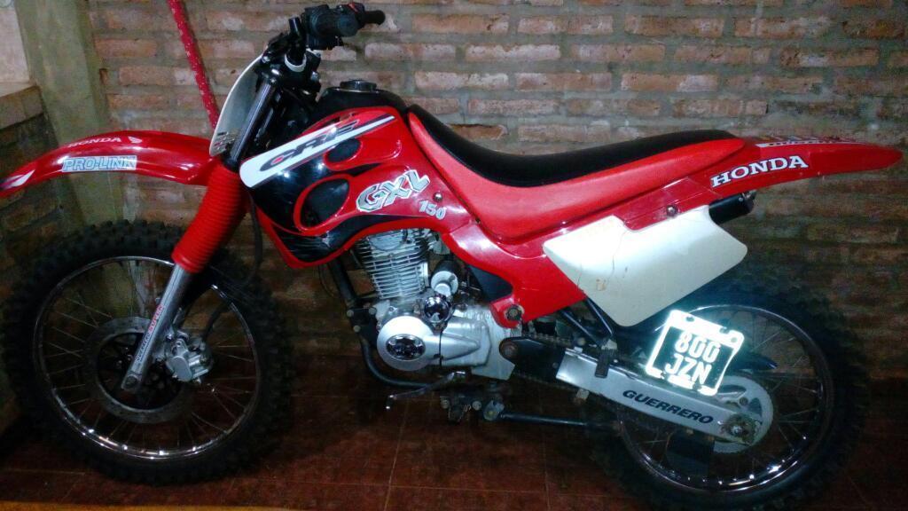 Moto Guerrero Gxl 150