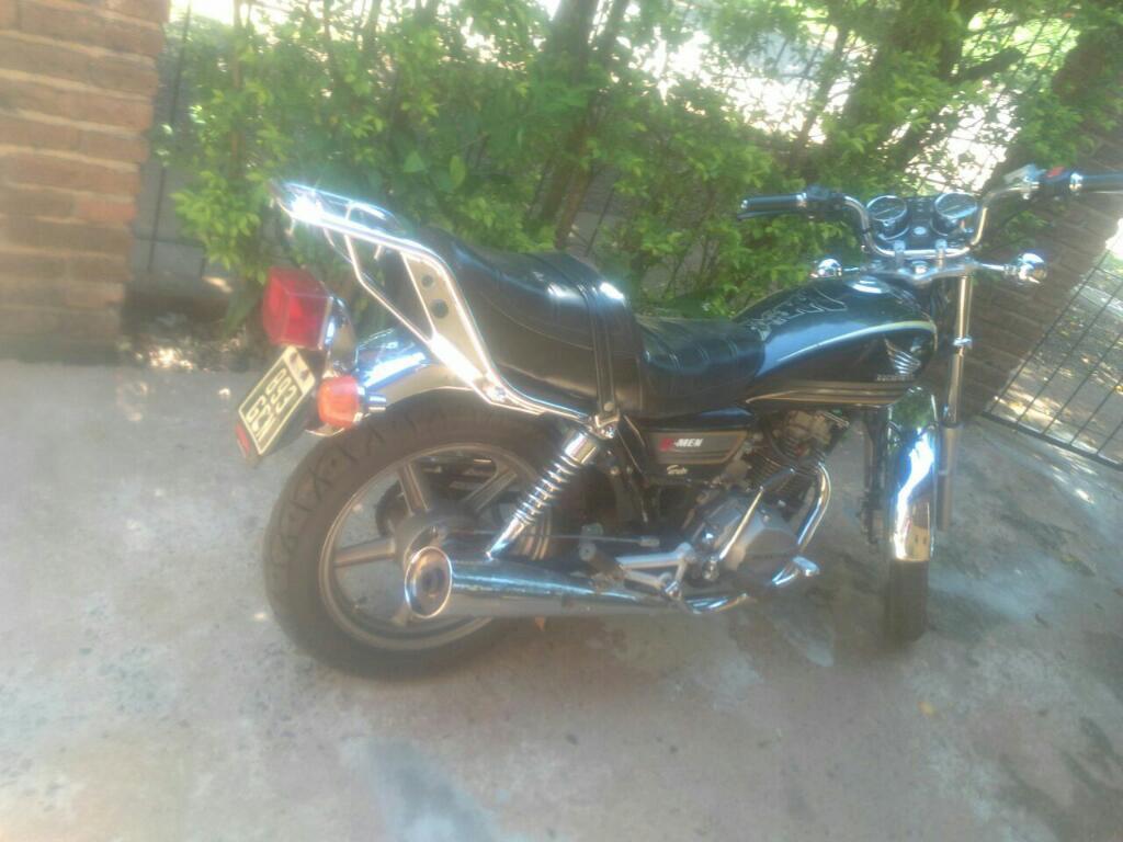 Vendo Honda Chopera 125