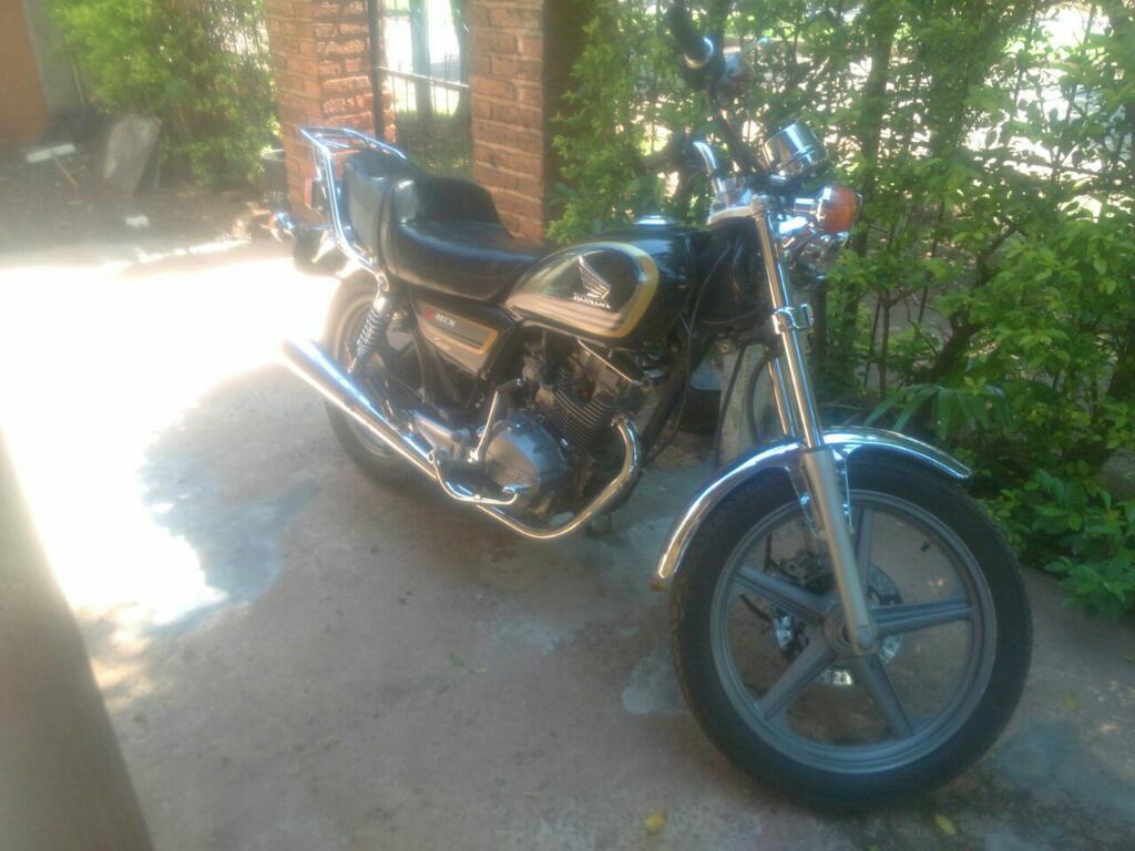 Vendo Honda Chopera 125