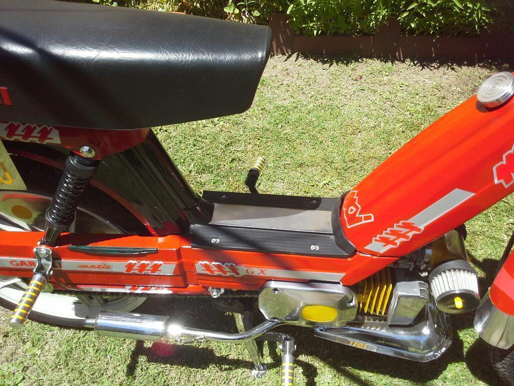 Vendo Moto Garelli Esta Impecable Unica