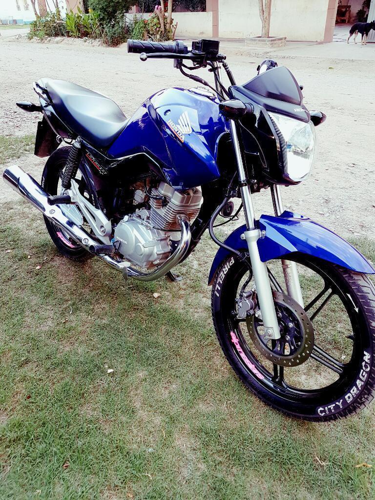 Vendo Honda Titan2016 Urgente